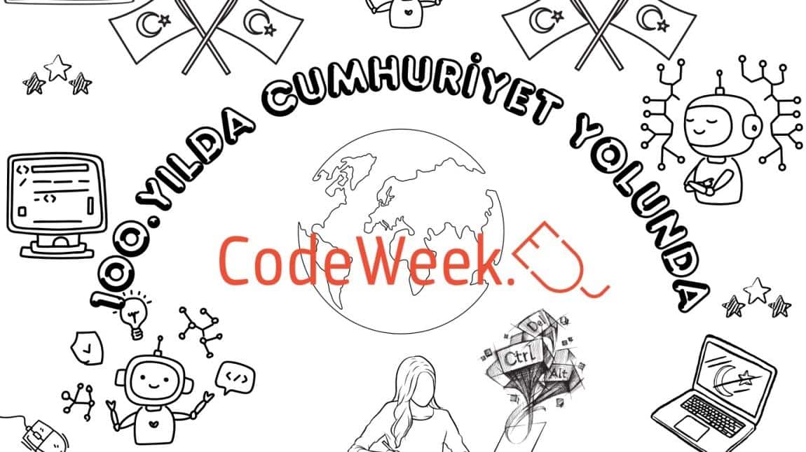 Code Week Etkinlikleri - Zekai Gümüşdiş Kodluyor.