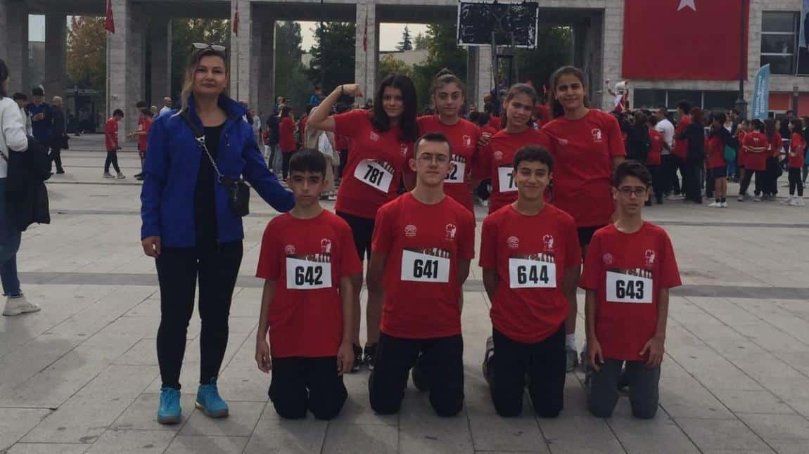 Nilüfer Belediye Başkanlığı Okullararası Cumhuriyet Kupası yarışması
