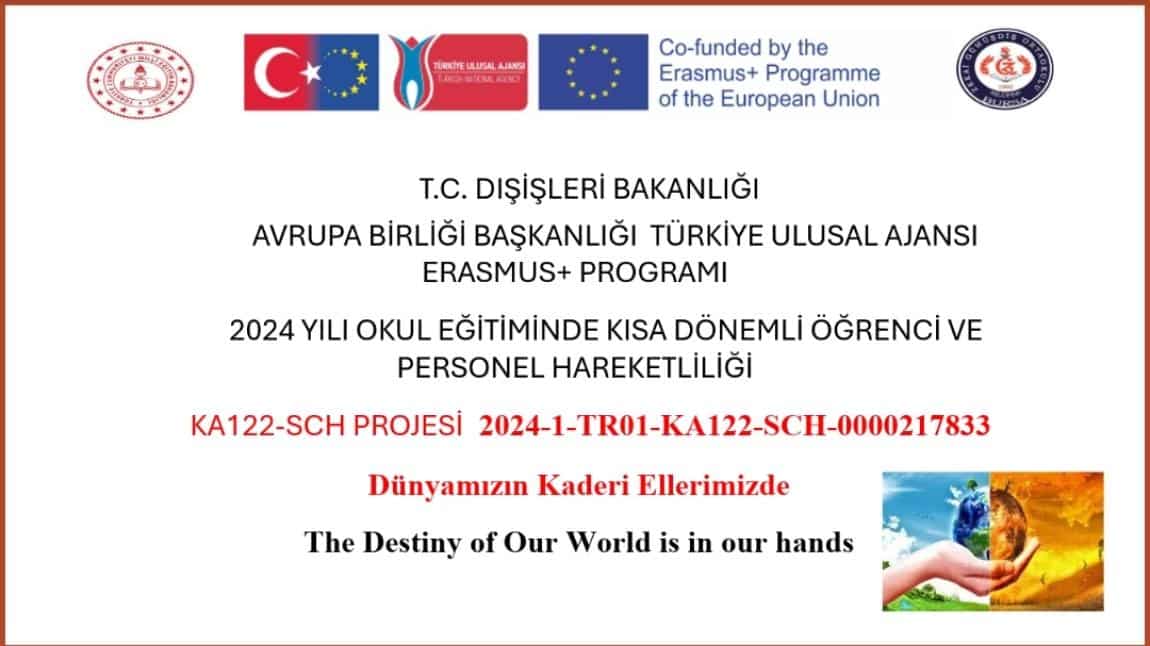 Erasmus + Projemiz Hakkında Öğretmenler Kurulu Toplantısında Bilgilendirme Yapıldı