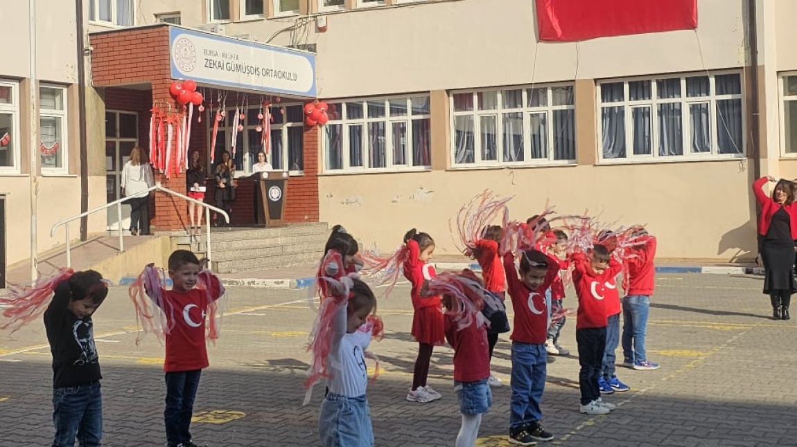 29 EKİM CUMHURİYET BAYRAMI  OKULUMUZDA COŞKUYLA KUTLANDI